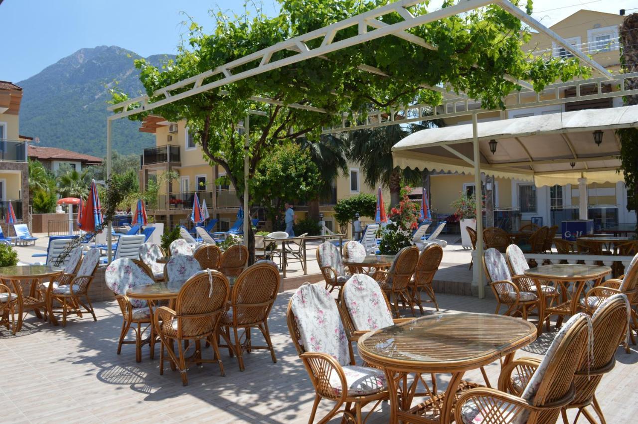 Yalcin Hotel & Villas Ölüdeniz Exterior foto